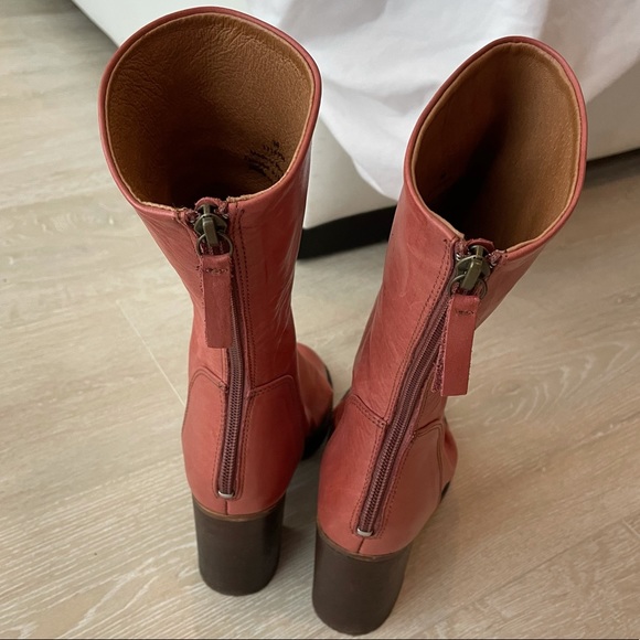 Free People Elle Block Heel Boots - Picture 6 of 8